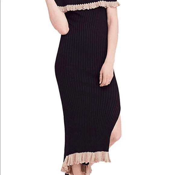 Free People Off-Shoulder Sweater Dress - Picture 3 of 10